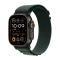Watch Apple Watch Ultra 2 Black LTE 49mm Titanium Case with Alpine Loop M - Dark Green