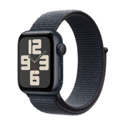 Watch Apple Watch SE (2024) GPS 40mm Midnight Aluminium Case with Sport Loop - Midnight