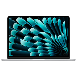 Apple MacBook Air 13 M4 2025 QWERTZ 16GB RAM 256GB 10-Core CPU 8-Core GPU - Silver