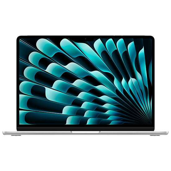 Apple MacBook Air 13 M4 2025 QWERTZ 16GB RAM 256GB 10-Core CPU 8-Core GPU - Silver