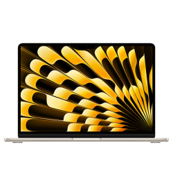 Apple MacBook Air 13 M4 2025 QWERTZ 16GB RAM 256GB 10-Core CPU 8-Core GPU - Starlight