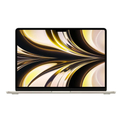 Apple MacBook Air 13 M2 2022 QWERTZ 16GB RAM 256GB 8-Core CPU 8-Core GPU - Starlight
