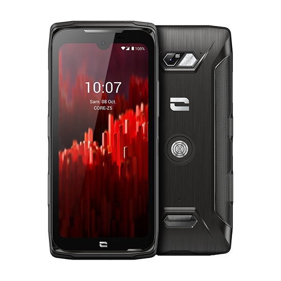 Crosscall Core-Z5 5G 64GB - Black