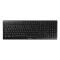 Cherry Stream Keyboard Wireless QWERTZ - Black