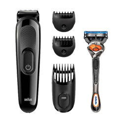 Braun SK3000 Styling Kit 4 in 1 + Gilette F5 ProGlide