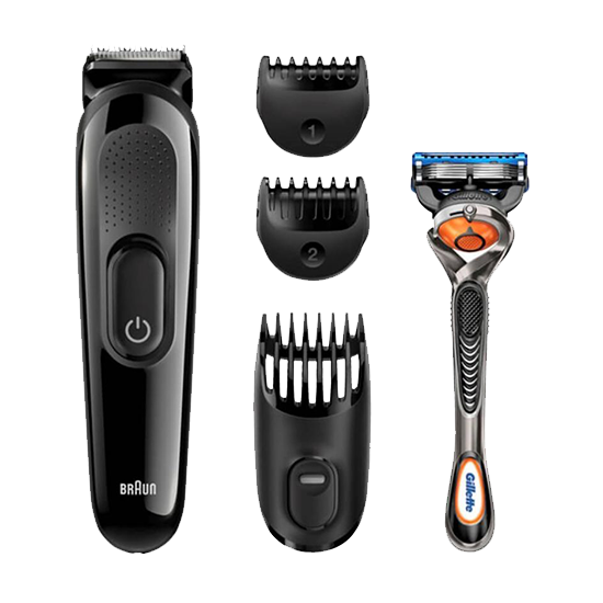 Braun SK3000 Styling Kit 4 in 1 + Gilette F5 ProGlide