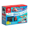 Nintendo Switch Console - Neon Blue/Neon Red Nintendo Switch Sports Set + 12 Months NSO