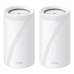TP-Link Deco BE85 2 Pack Wi-Fi - White