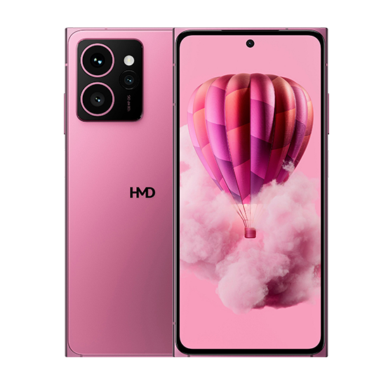 HMD Skyline 5G Dual Sim 8GB RAM 256GB - Neon Pink