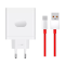 OnePlus 100W USB-A SuperVooc  Adapter+Cable - White