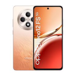 Oppo Reno12 F 5G Dual Sim 8GB RAM 256GB - Amber Orange