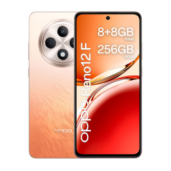 Oppo Reno12 F 4G Dual Sim 8GB RAM 256GB - Amber Orange