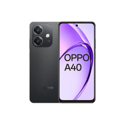 Oppo A40M Dual Sim 8GB RAM 256GB - Black