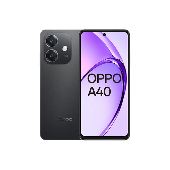 Oppo A40M Dual Sim 8GB RAM 256GB - Black