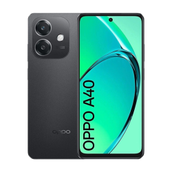 Oppo A40 Dual Sim 4GB RAM 128GB - Black