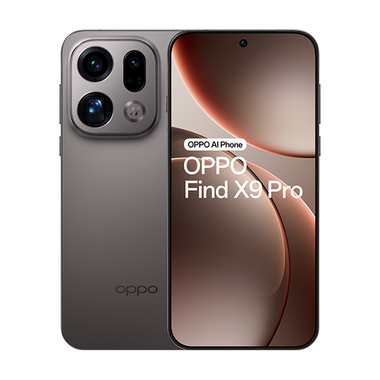 Oppo Find X9 Pro 5G Dual Sim 16GB RAM 512GB - Titanium Charcoal Oppo Find X9 Pro 5G Dual Sim 16GB RAM 512GB - Titanium Charcoal