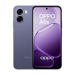 Oppo A6x 4G Dual Sim 4GB RAM 128GB - Black Purple Oppo A6x 4G Dual Sim 4GB RAM 128GB - Black Purple