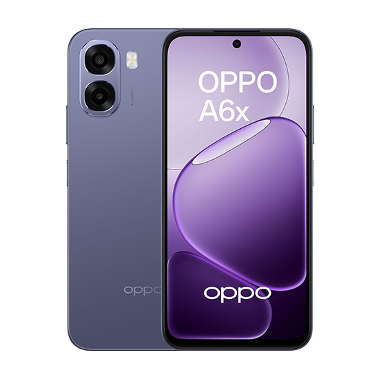 Oppo A6x 4G Dual Sim 4GB RAM 128GB - Black Purple Oppo A6x 4G Dual Sim 4GB RAM 128GB - Black Purple