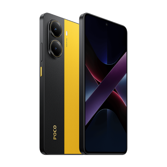 Xiaomi Poco X7 Pro 5G Dual Sim 12GB RAM 512GB - Yellow