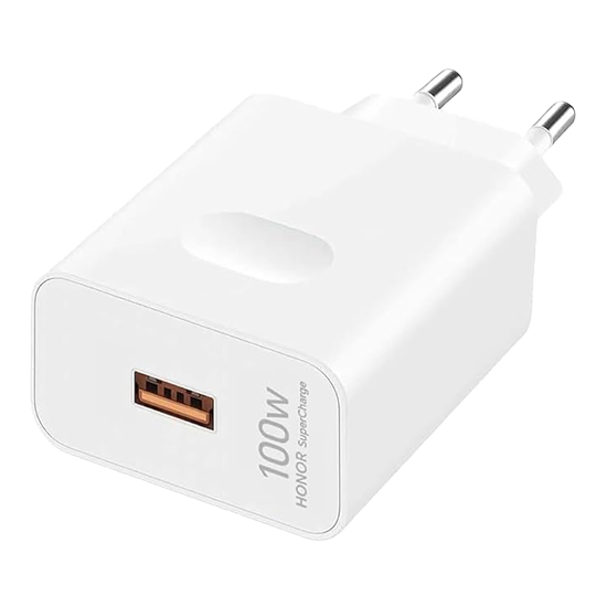 Honor SuperCharge Power Adapter 100W - White