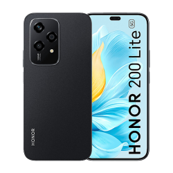 Honor 200 Lite 5G Dual Sim 8GB RAM 256GB - Midnight Black