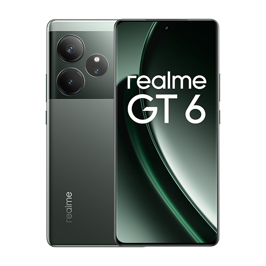 Realme GT 6 5G Dual Sim 8GB RAM 256GB - Green