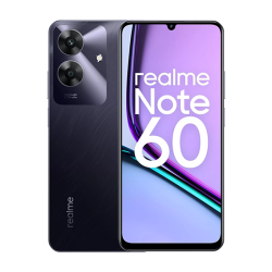 Realme Note 60 Dual Sim 6GB RAM 128GB - Black