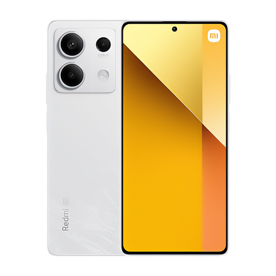 Xiaomi Redmi Note 13 5G Dual Sim 8GB RAM 256GB - White
