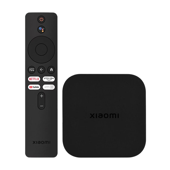 Xiaomi Mi TV Box S 2nd Gen 4K - Black