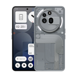 Nothing Phone 3a Pro 5G Dual Sim 12GB RAM 256GB - Grey Nothing Phone 3a Pro 5G Dual Sim 12GB RAM 256GB - Grey