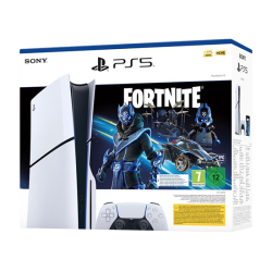 Sony PlayStation 5 Slim Disc Edition 1TB + Fortnite - White