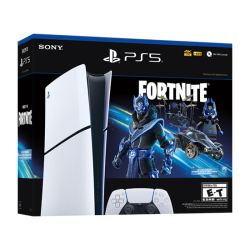 Sony PlayStation 5 Slim Digital Edition 1TB + Fortnite - White