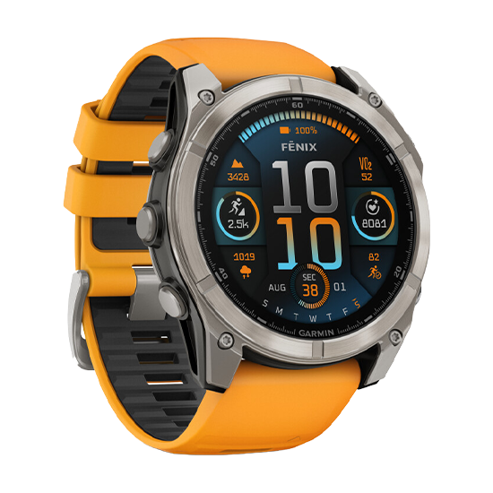Watch Garmin Fenix 8 Amoled Sapphire GPS 51mm - Graphit/Titanium Titan Watch Garmin Fenix 8 Amoled Sapphire GPS 51mm - Graphit/Titanium Titan