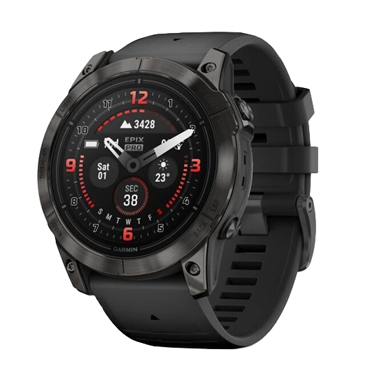 Watch Garmin Fenix E GPS 47mm Slate Grey Steel- Black Watch Garmin Fenix E GPS 47mm Slate Grey Steel- Black