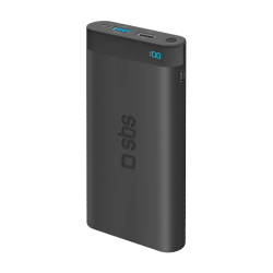 SBS Power Bank 20000mAh 2 USB 2.1 A - Black