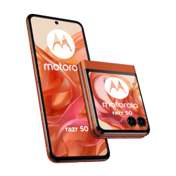 Motorola XT2453-1 Razr 50 5G Dual Sim 8GB RAM 256GB - Spritz Orange