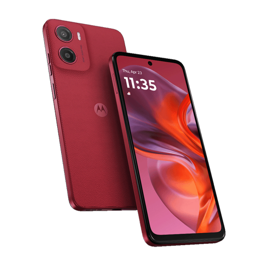 Motorola Moto G05 4G Dual Sim 4GB RAM 128GB - Plum Red