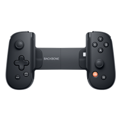 Backbone One Mobile Gaming Controller for Apple (Lightning) - Black