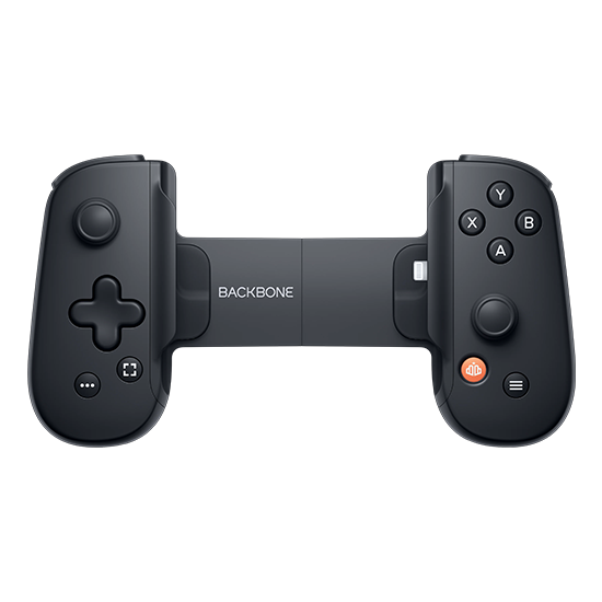 Backbone One Mobile Gaming Controller for Apple (Lightning) - Black