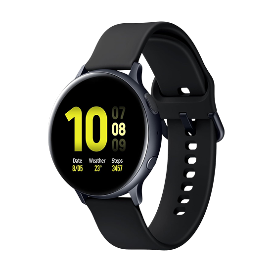 Watch Samsung Galaxy Watch Active 2 R835 40mm Aluminium LTE - Black