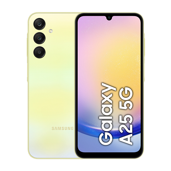 Samsung Galaxy A25 5G A256 Dual Sim 6GB RAM 128GB - Yellow