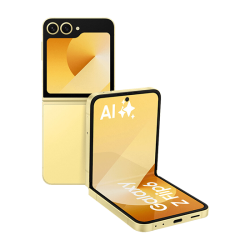Samsung Galaxy Z Flip6 F741B 5G Dual Sim 12GB RAM 256GB - Yellow