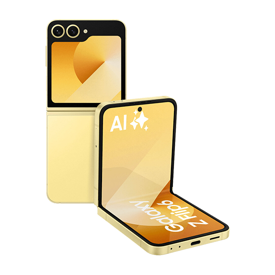Samsung Galaxy Z Flip6 F741B 5G Dual Sim 12GB RAM 256GB - Yellow