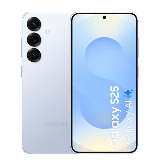 Samsung Galaxy S25 128GB Icyblue EU Samsung Galaxy S25 S931 5G Dual Sim 12GB RAM 128GB - Icy Blue