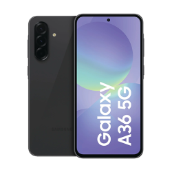 Samsung Galaxy A36 5G 256GB Awesome Black 17,01cm (6,7") Super AMOLED Display, Android 15, 50MP Triple-Kamera Samsung Galaxy A36 5G 256GB Awesome Black 17,01cm (6,7") Super AMOLED Display, Android 15, 50MP Triple-Kamera