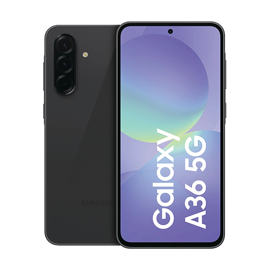 Samsung Galaxy A36 A366 5G Dual Sim 6GB RAM 128GB - Black Samsung Galaxy A36 A366 5G Dual Sim 6GB RAM 128GB - Black