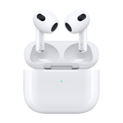 Apple AirPods 3rd Gen. with Lightning Charging Case - White