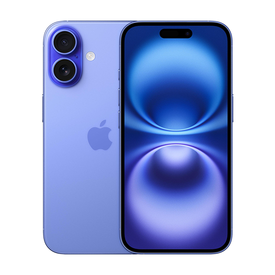 Apple iPhone 16 256GB - Indian Spec - Ultramarine