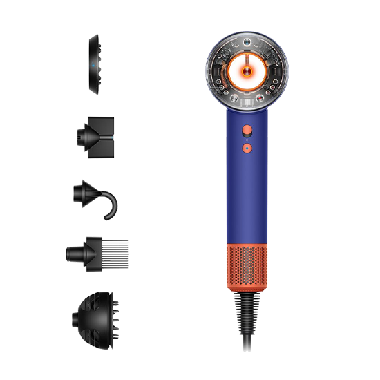 Dyson Supersonic Nural Hair Dryer HD16 - Vinca Blue/Topaz