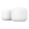 Google Nest Wifi Router+Pointr 2Pcs - White